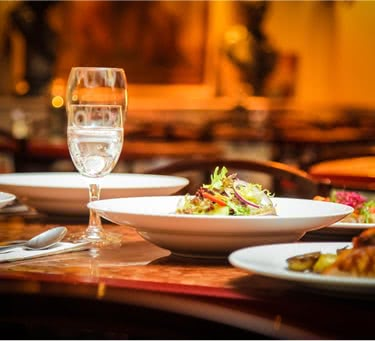 A diverse menu featuring authentic traditional dishes alongside contemporary favorites